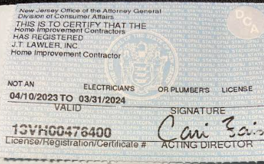 new jersey contractor license